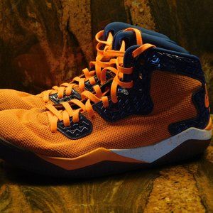 Nike Air Jordan Spike Forty PE Total Orange Sz 14
